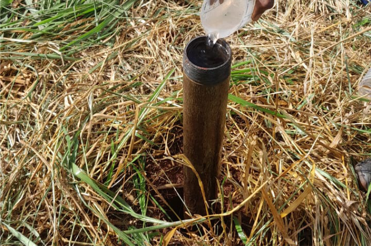 Infiltracao tanques septicos