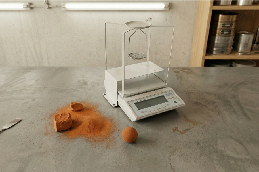 MASSA ESPECIFICA DE NATURAL