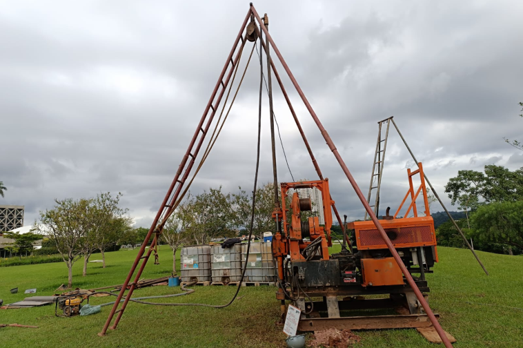 Sodnagem mista rotativa