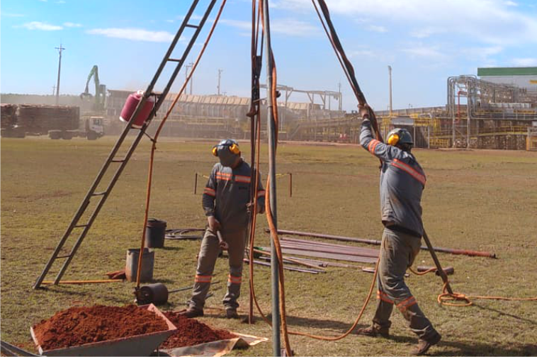 Sondagem a Percussao 1