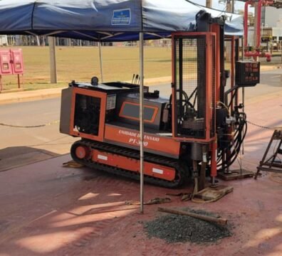 Ensaios de Cone (CPT, CPTu) e DMT 5 CPTU 2