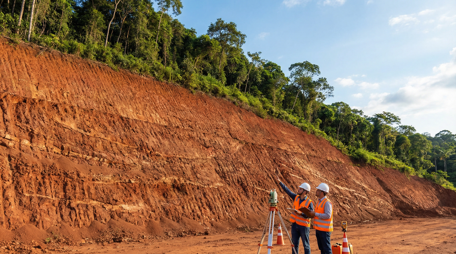 analise de estabilidade de taludes engenharia geotecnica
