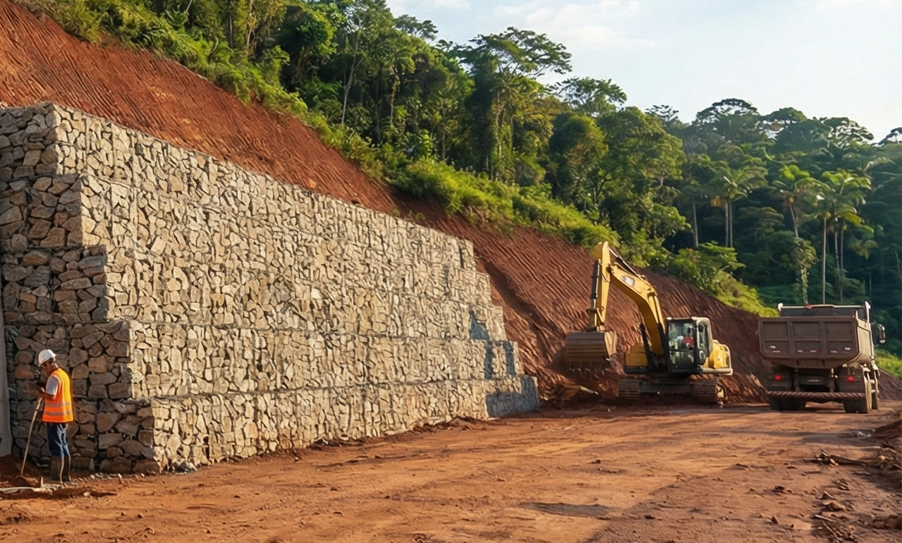 Tipos de Muro de Arrimo