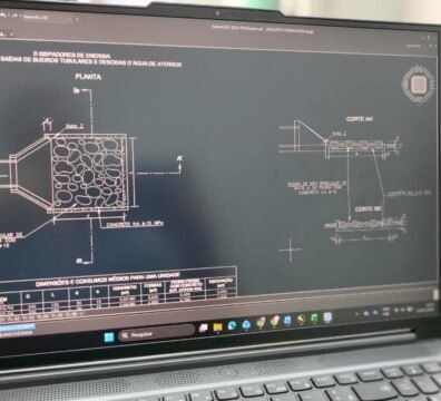 Projeto de Drenagem em Contenções