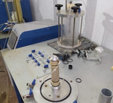 Ensaio Triaxial Reduz Custos: 3 Motivos para Investir Antes da Fundação 1 ensaio triaxial reduz custos