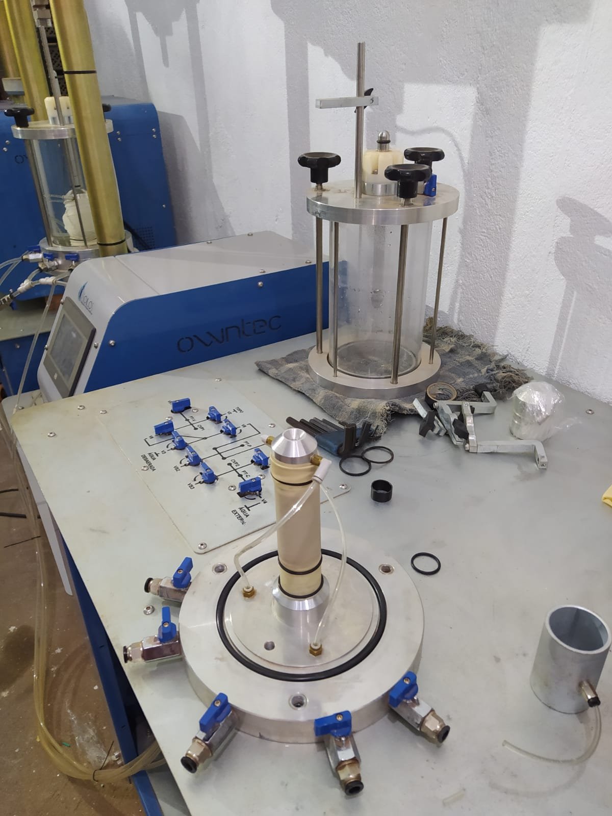 ensaio triaxial reduz custos