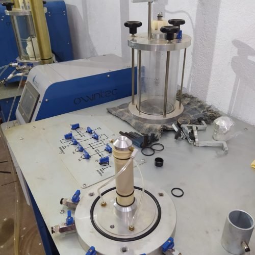 ensaio triaxial reduz custos