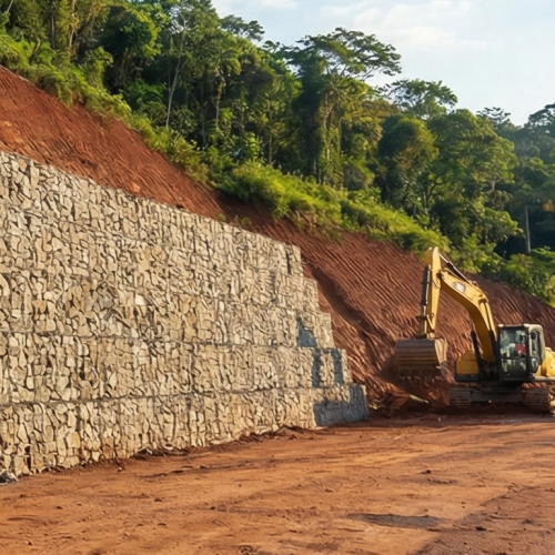 Tipos de Muro de Arrimo